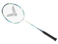 VICTOR Graphite Mx-80 B-3U Meteorx Series Unstrung Professional Badminton Racket -Navy Blue