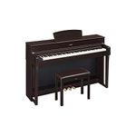 Yamaha YDP184R Arius Series Console Digital Piano with Bench, Dark Rosewood