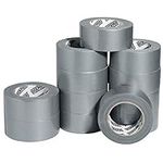 Lockport Silver Duct Tape - 12 Roll