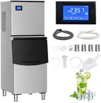 ICYGLEE Commercial Ice Maker Machin