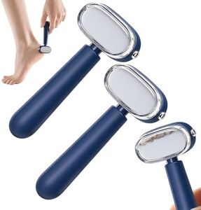2027 New 2 in 1 Dual‑Sided Foot Callus Remover,Blue*2