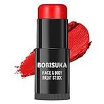 BOBISUKA Pro Red Face & Body Paint 