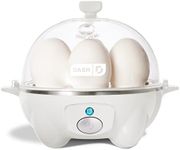 DASH Rapid Egg Cooker: 6 Egg Capaci