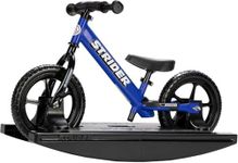 Strider 12” Sport Bike (Blue) + Roc