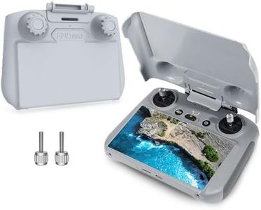 FPVtosky Mini 4 Pro Nouveau RC-2 Pare Soleil I Protection De Joysticks I Protéger l'écran - 3 En 1 RC-2 Support de télécommande pour DJI Air 3/Mini 4, Accessoires pour drone (RC-2 Pare Soleil)
