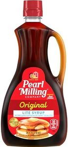 Pearl Milling Company Original Lite Syrup, 24oz Bottle