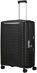 Samsonite Upscape Suitcase, Black, 81cm