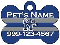 Memphis Tigers Pet Id Dog Tag | Per