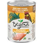 Beyond Grain Free Natural Wet Dog Food, Chicken, Carrot & Pea 368 g (12 Count)