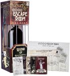 Boxer Gifts Wine Escape Room Game - Unlock The Cage to Receive Bottle | Fun Brain Teaser Puzzle Box for Adults | Unusual Wine Gifts for Women & Men