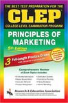 CLEP Principles of Marketing. 5th Ed. (REA) (text only) 5th (Fifth) edition by J.E.Finch.J.R.Ogden.D.T.Ogden MBA