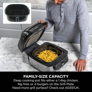 Ninja Foodi MAX Grill Air Fryer – 5.7L Large Capacity