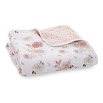 aden + anais Classic Dream Blanket, Dahlias - Dahlias