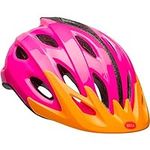 Bell Hitch Youth Bike Helmet (Pink 