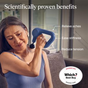 Theragun Relief Massage Gun – Navy Deep Tissue Percussion Massager