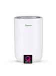 Meaco MeacoDry ABC Dehumidifier (Silver) 10L - Ultra Quiet Dehumidifier - Energy Efficient Electric Compressor Dehumidifier for home - Removes Condensation & Damp, prevents Mould