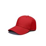 IQONEQ Baseball Caps for Men and Women, Adjustable Fit, 23 Colors (UK, Alpha, One Size, Red)