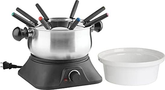 Trudeau Nuevo 3-in-1 Electric Fondue Set, Medium