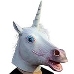 Creepy Party Animal Mask Unicorn Ma