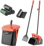 TIMINGILA 36" Pooper Scooper Swivel