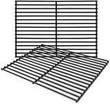 Hongso PCB932 Porcelain Steel Centro Charbroil Front Avenue Fiesta Kenmore Kirkland Kmart Master Chef and Thermos Gas Grill Cooking Grid/Cooking Grates Replacement Sold As A Set of 2