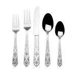 Towle Living Everyday Pueblo 20-Piece Flatware Set