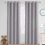 PrinceDeco Blackout Kids Curtains f