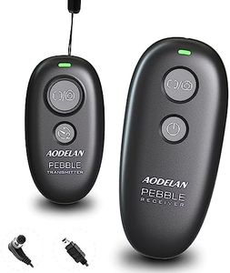 AODELAN Wireless Shutter Release Remote Control for Nikon D750, D5300, D5600, D7200, D7500, Z6, Z7, D800, D850, Coolpix P1000