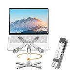 Moallia Laptop Stand with 360 Rotat
