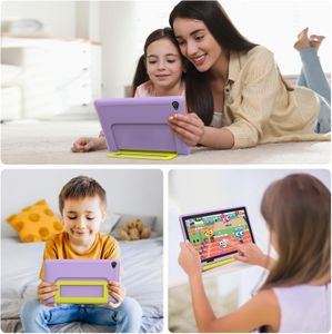 ZIBATIS 10-Inch Kids Tablet – Purple