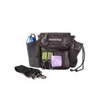 Barking Bags | The Original Dog Walking Bag - Black | As Seen On Dragons’ Den | Lightweight & Practical Design | Carry Dog Toys, Dog Treats, Poop Bags & More With Ease