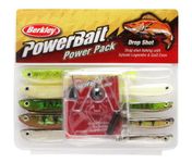 Berkley Powerbait Drop Shot Kit - Assorted -10 Pk