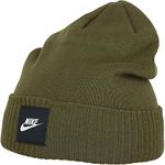 Nike Cuffed Lightweight Beanie Hat Green O/S