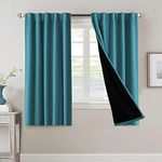 H.VERSAILTEX 100% Blackout Curtains