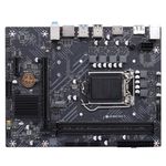 ZEBRONICS H510-NVMe Micro-ATX Motherboard for LGA 1200 Socket, Supports Intel 10th & 11th Generation Processors, NVMe M.2 Slot, 5.1 Audio, DDR4 2800 MHz, Ports (RJ45 | SATA | USB 3.0 | HDMI)