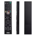 RMT-TX100U Newest Universal Remote Control Replace for Sony Bravia TV Remote with Netflix Button for All Sony TV and Bravia TV Replacement for All Sony LCD LED