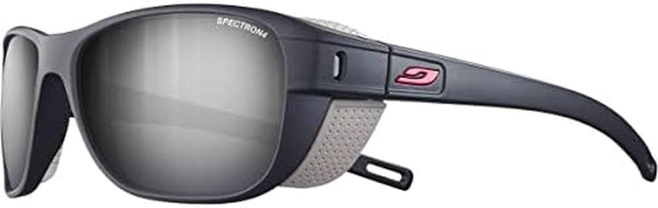 Julbo Unisex Camino M Sunglasses, Dark purple matte, One Size