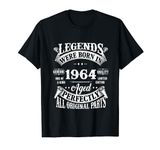 60th Birthday Shirt Vintage Born In 1964 60 Years Old B-day T-Shirt