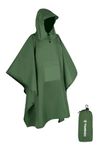 Rain Poncho For Men Hiking