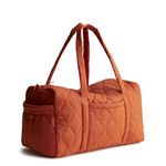 Vera Bradley Women's Nylon Large Original Duffel, Potter's Clay, One Size
