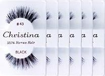 Christina 6packs Eyelashes - #43