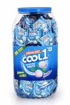 COOL1 Mints Sugar-Free Peppermint Flavour (Sachets in Jar packing) | 220 Sachets of 2 Mints Each | 220 grams per Jar