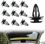 10Pcs Car Body Retainer Clips Set U