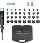 ohhunt Hunting Optics Laser Boresighters Kit with 32 Adapters fit 0.17 to 12GA (Green)