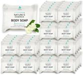 Bar Soap Bulk Individually Wrapped – 360 Pack 0.5 oz Mini Hotel Soap Bars Bulk – Travel Size Essential Toiletries for Hosts and Guests, Hotel, Hospitality, Shelters & Bathroom Amenities