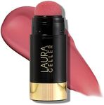 LAURA GELLER NEW YORK Serum Blush Tint, Lightweight Liquid Blush for Cheeks, Weightless Watercolor Sheer Finish, Beautiful Blossom