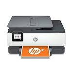 HP OfficeJet Pro 8035e Wireless Color All-in-One Printer (Basalt) with up to 12 Months Instant Ink with HP+ (1L0H6A) | Grey