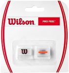 WILSON Shift Tennis Vibration Dampener - 2 Pack, White