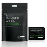 Premium Sneaker Wipes Pouch - Pack of 12 | Keeps shoe clean upto 3 Days with 1 Wipe | On-the-Go Cleaning Solution | Cleans at Microscopic Level | Safe for Knit, Suede, Nubuck, Canvas |Travel-Friendly