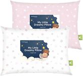 2-Pack Toddler Pillow - Soft Organi